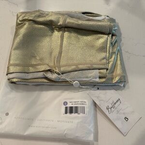 BuffBunny Legacy Legging V2 Gold Cobra